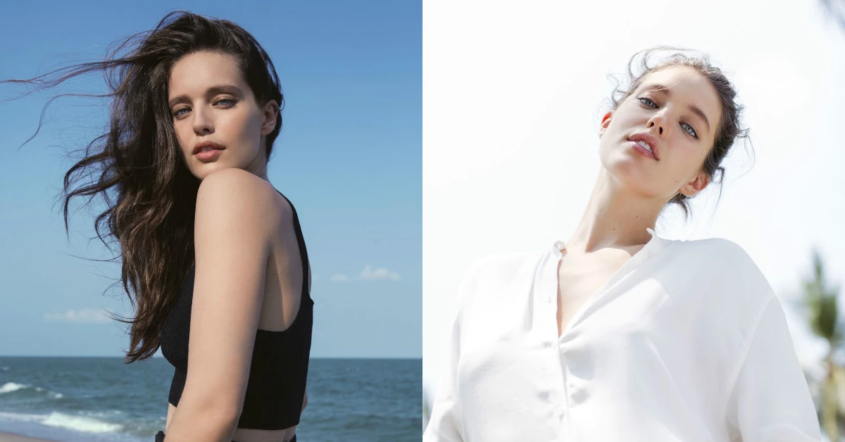 幸運女孩是她！維密超模埃米莉‧迪多納托(Emily DiDonato)成為碧兒泉代言人，加碼公開她的護膚小秘訣...