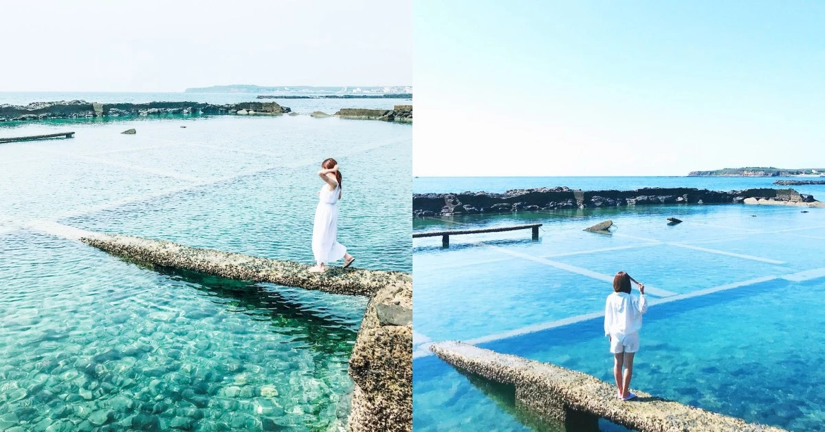 亞特蘭提斯遺跡重現？澎湖絕美打卡秘境「池西岩瀑」夏日跳島必朝聖