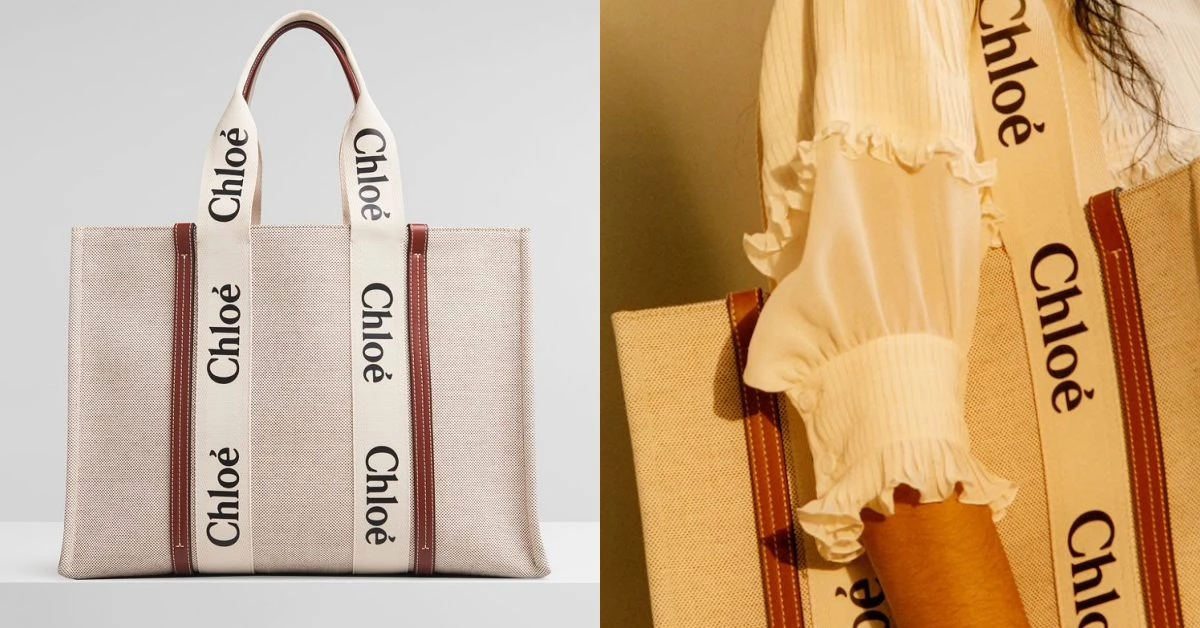 Chloé鎖頭包遇強敵！帆布托特包加上品牌大Logo，日本女孩已經搶翻天