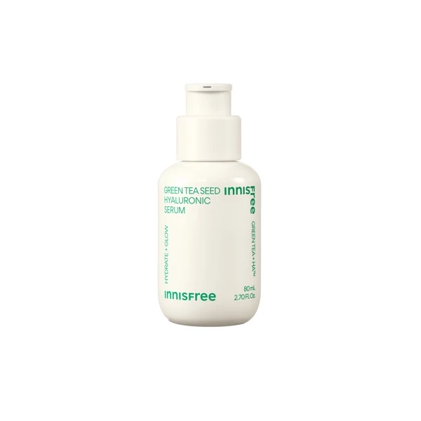 INNISFREE 綠茶籽玻尿酸保濕精華/80ml,NTD950