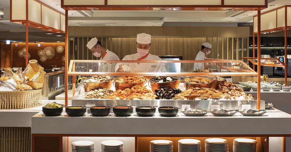 鼎泰豐、龍蝦、牛排任你享用 只在全新「遠東Café自助餐廳」
