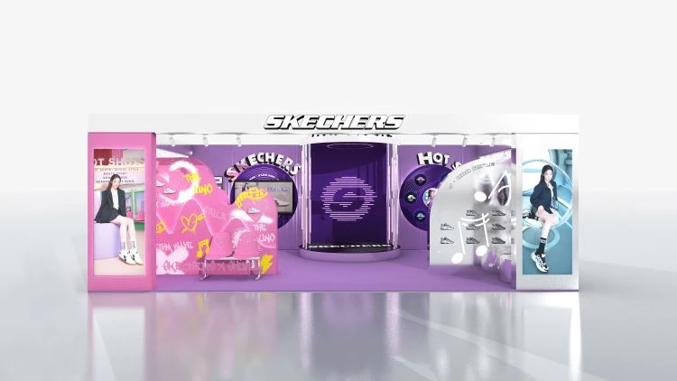 為了呼應這股熱潮,SKECHERS將於9月1日至15日在台北新光三越A11推出限定快閃「SKECHERS x SHUHUA 我的舒式主場」,打造三大沉浸式展區,從經典到未來款式一次網羅。