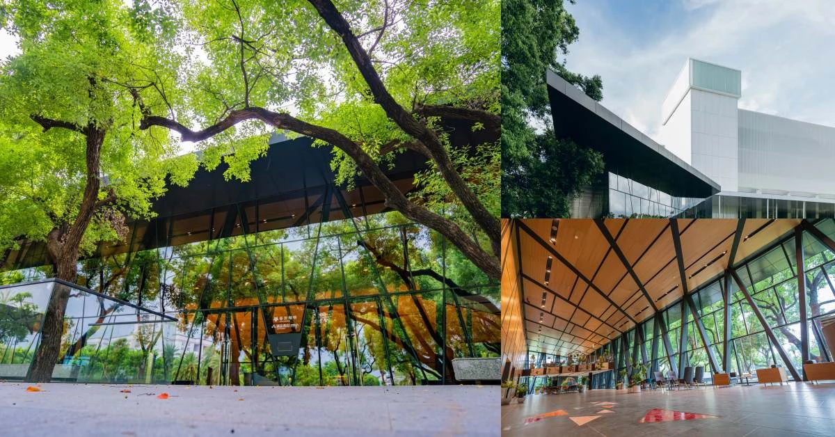 屏東縣立圖書館正式開幕！號稱台灣最美，堅持不砍園區半棵樹