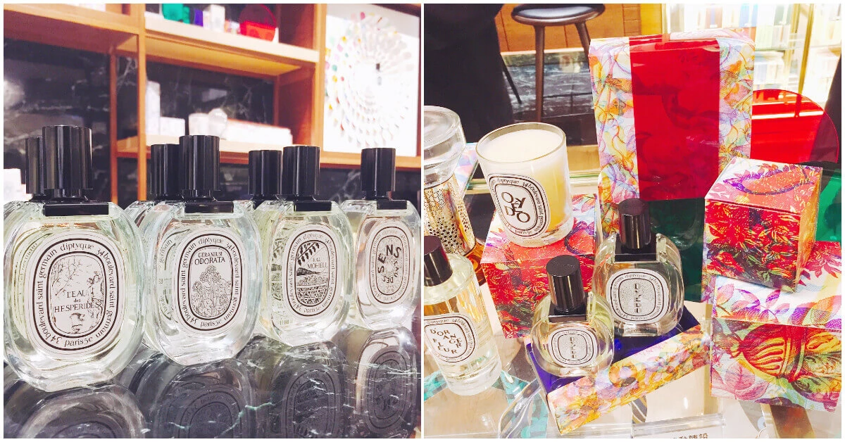 diptyque 感官之水再推噴霧和潔膚露，花水系列以花園為靈感全新包裝夢幻上市