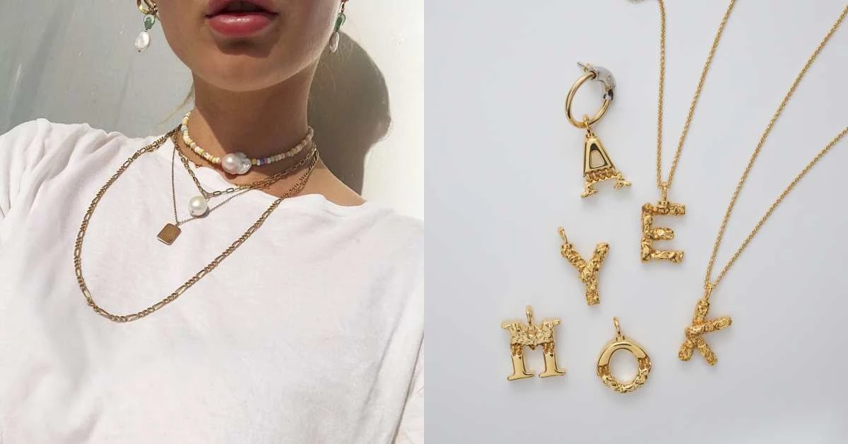 T-shirt牛仔褲也能很時髦?復古金飾品是關鍵!這10款金色飾品讓妳穿搭更加分!
