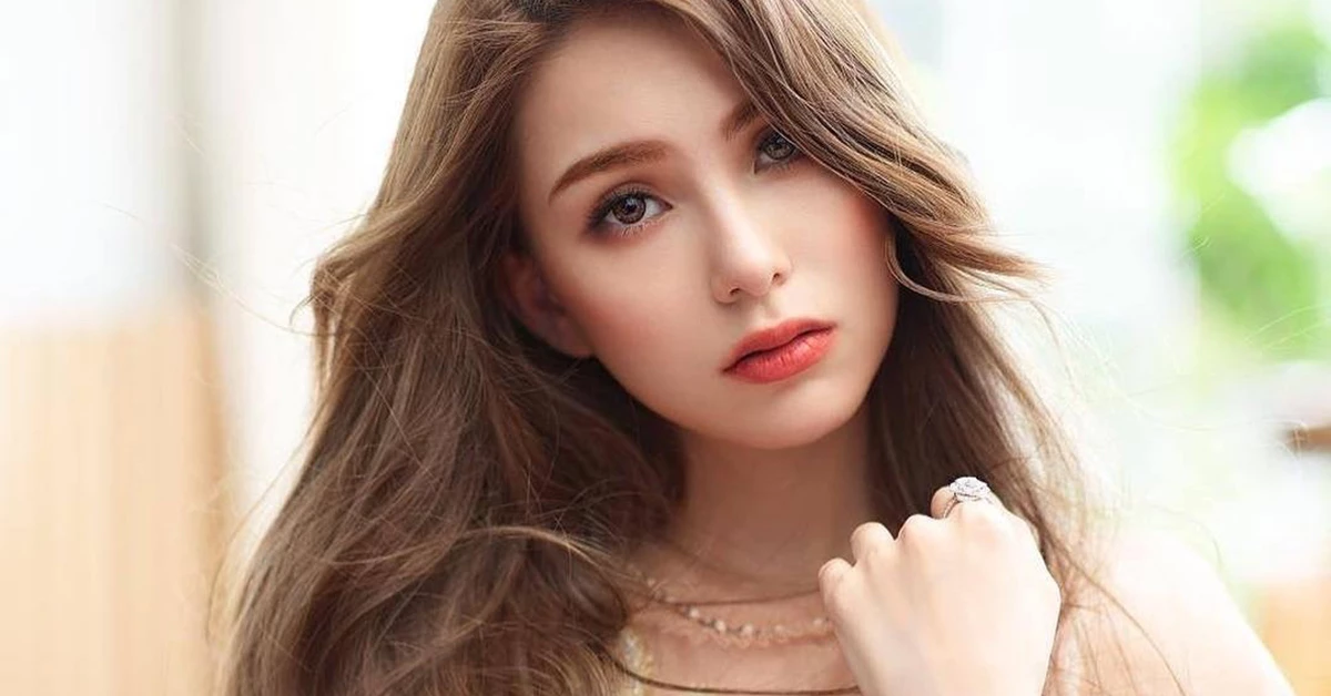 昆凌彩妝