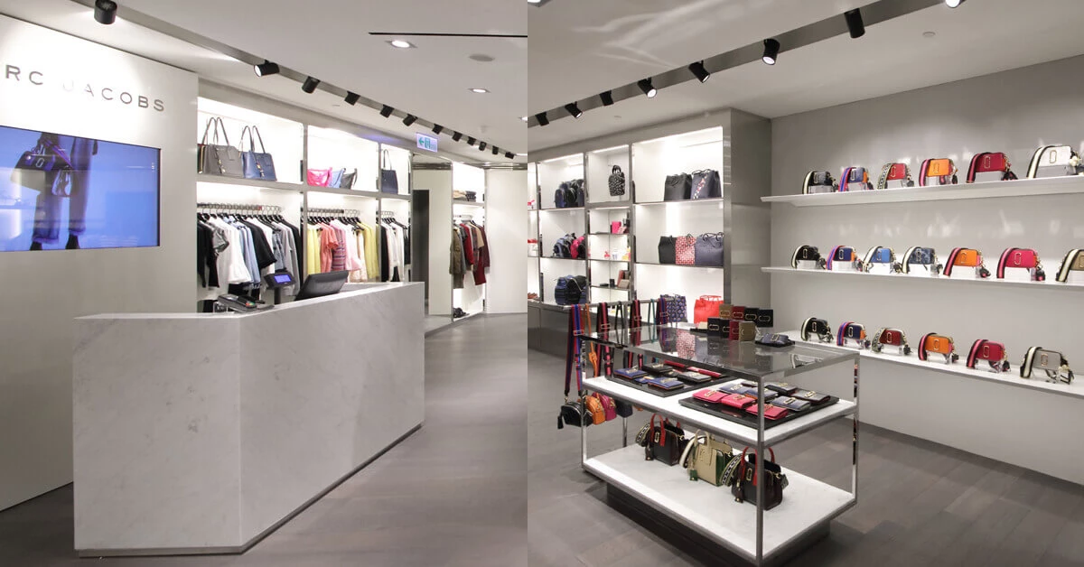 MARC JACOBS微風復興店裝大變身！