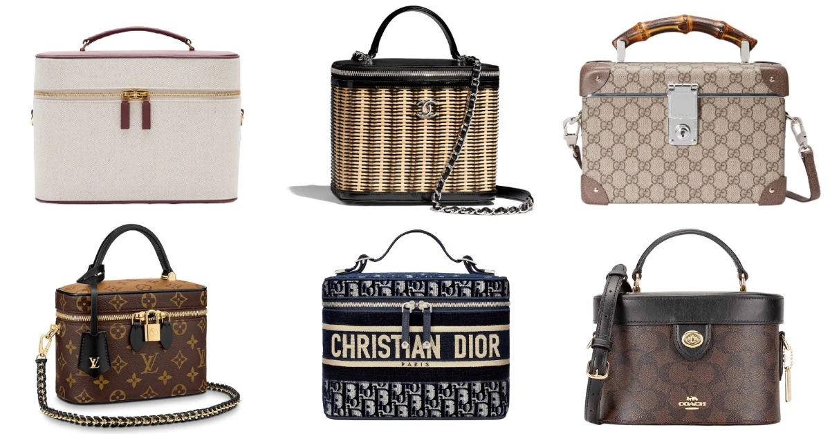 化妝包名牌推薦Top 10!Chanel、LV、Celine...2020搶登最in包款!
