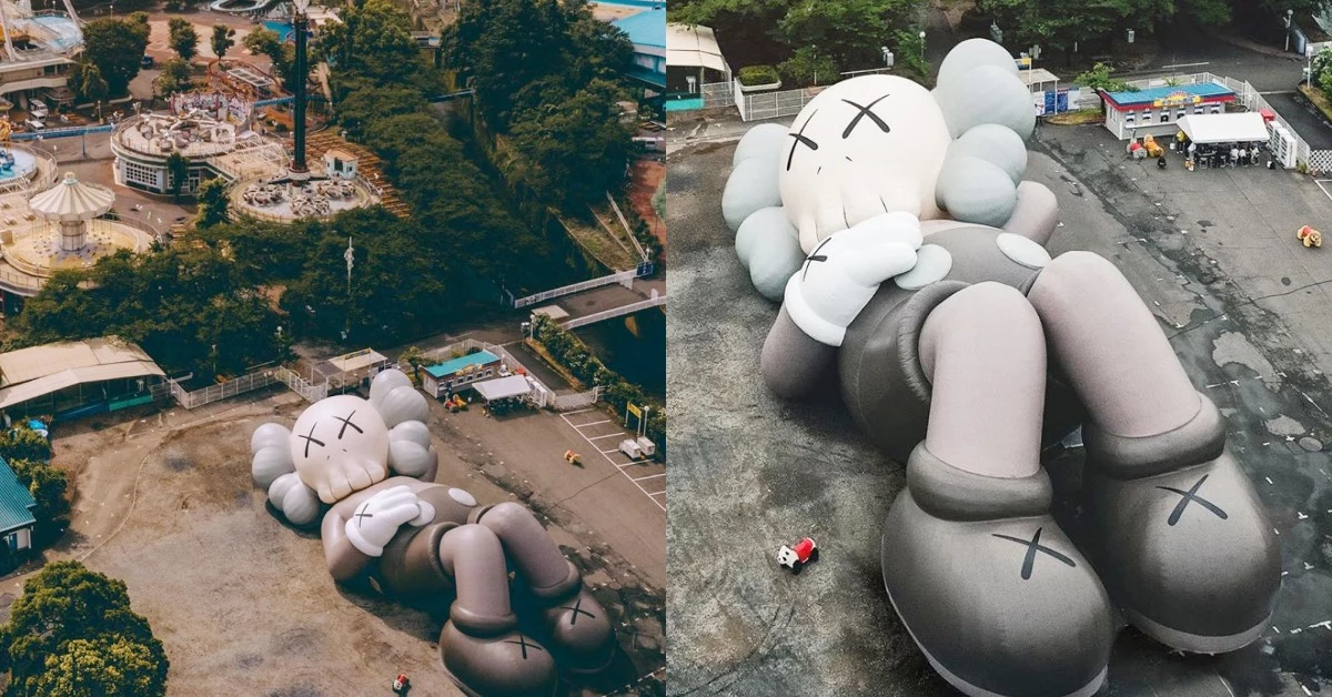 「KAWS:HOLIDAY」亞洲第4站來到日本!巨型公仔周邊商品還加入富士山