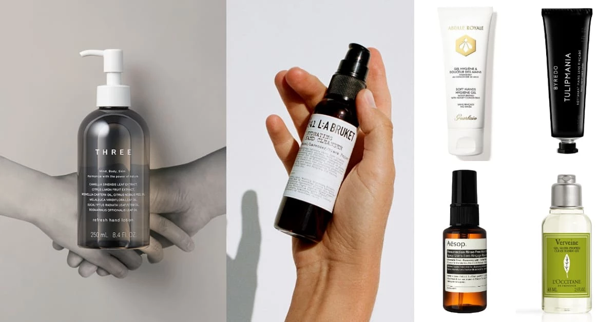 乾洗手品牌推薦10款高顏值!Three、Aesop 99%天然配方很溫和,MIT人氣品牌木質香媲美香水