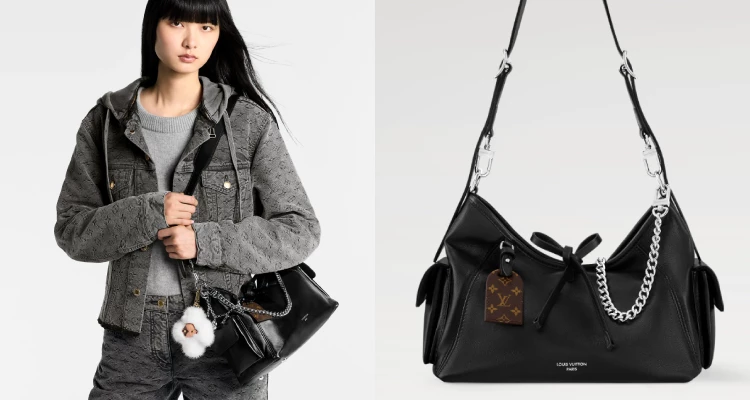 說到最近在社群上,燒得火熱的新生代「流浪包」,Louis Vuitton的「CarryAll」絕對是榜上有名的IT Bag!我前陣子甚至在公司電梯裡,看到有位女生正時髦地揹著它,完全印證它的高人氣。