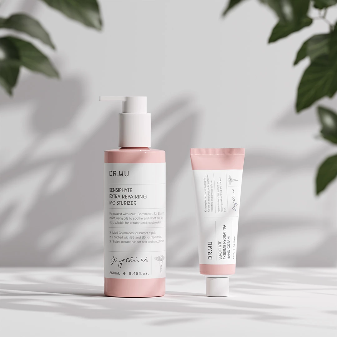 DR.WU敏感肌Clean Beauty 系列