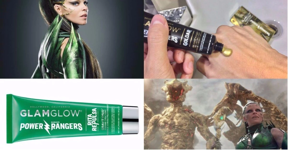 壞壞惹人愛Glamglow X 金剛戰士 無重力緊實撕除式面膜 夠壞的聯名才夠性感