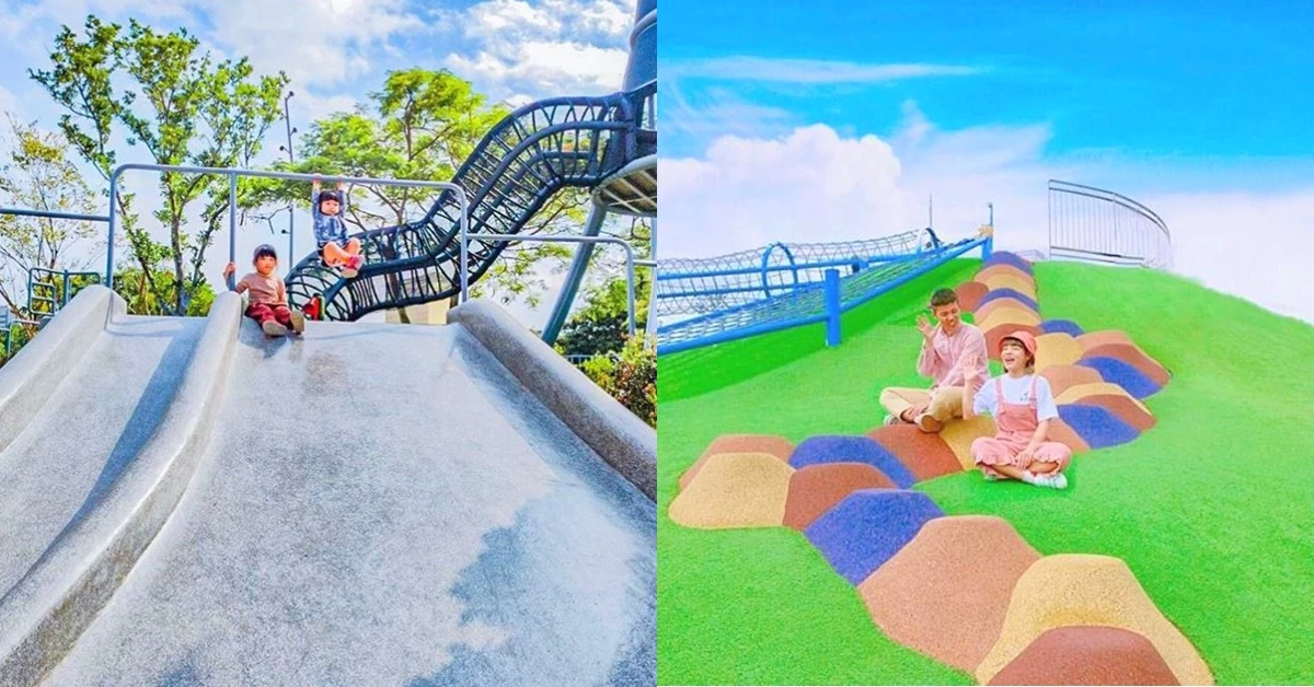 小小冒險家準備好了嗎?北市5大親子公園,最長溜滑梯和最快溜索在這裡!