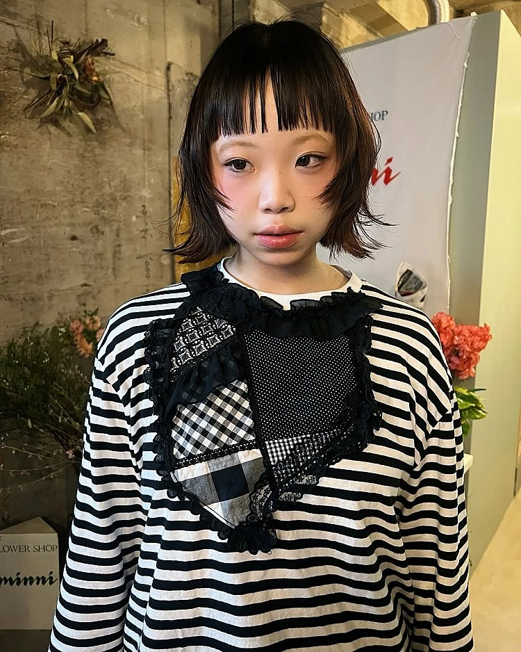層次剪短髮推薦10：層次翹翹頭