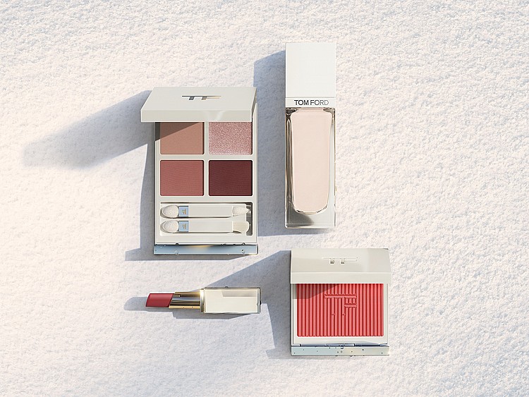 2025年末亮點彩妝新品：Tom Ford太陽親吻系列