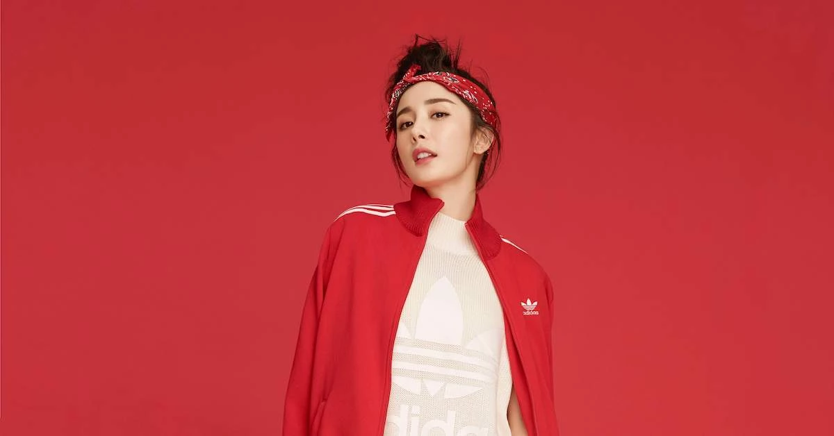 再添女力！楊冪出任 adidas Originals 代言人