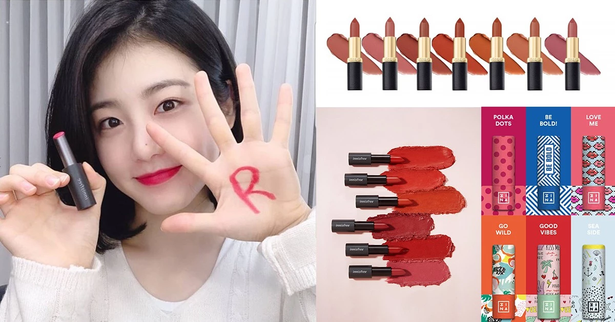 還是「玫瑰色」最襯亞洲人膚色！3NIA、Innisfree、巴黎萊雅各質地玫瑰唇膏推薦
