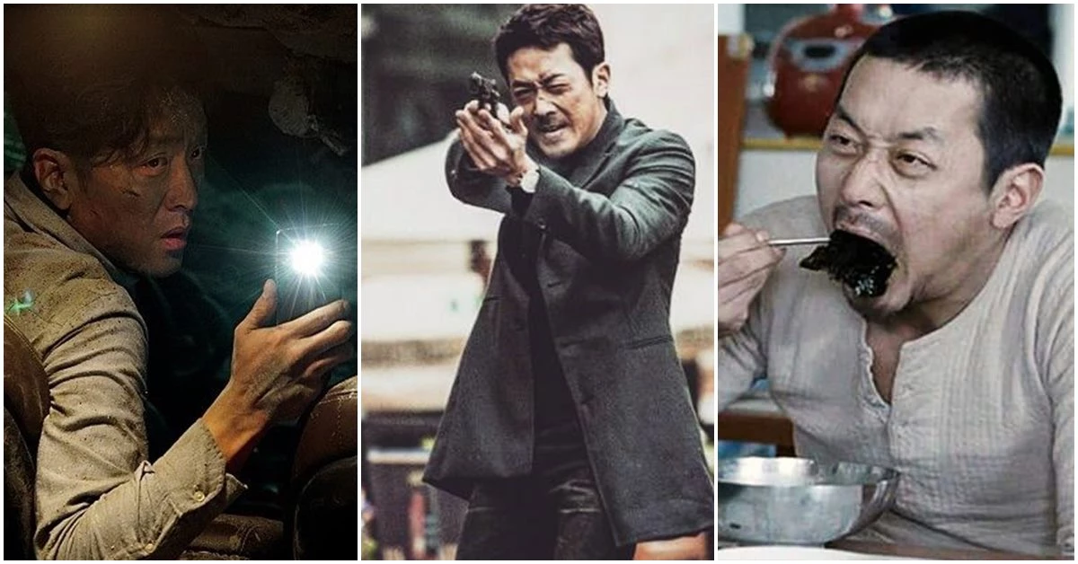 看不夠《與神同行》裡的江林公子嗎?這8部神片完全體現「千面影帝」河正宇的魅力!