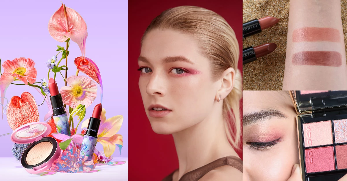 【美週Buy一下】2021夏季彩妝趨勢Top5!M.A.C、Suqqu、Shiseido...日本最美「玫瑰唇」是它