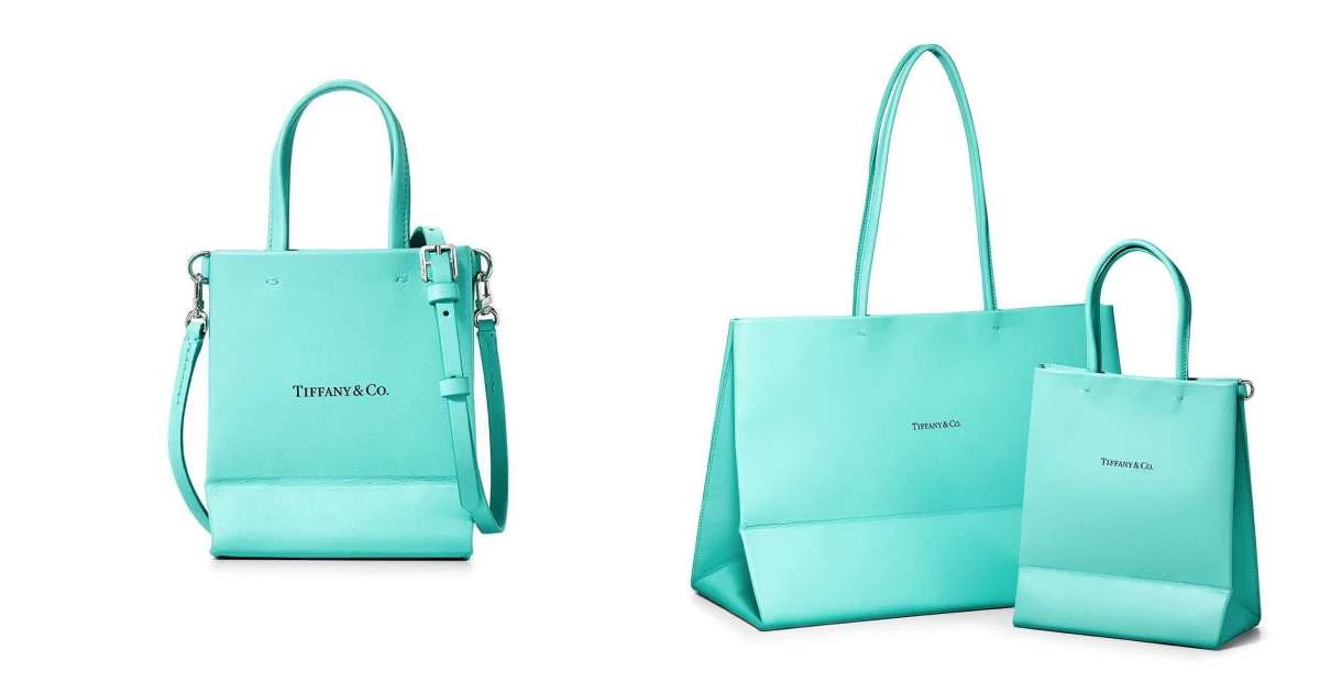 Tiffany購物袋變成包,2020下半年最強IT Bag絕對榜上有名!