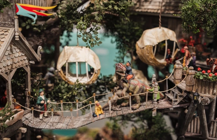 桃園市立兒童美術館《miniboom》特展，圖片提供／桃園市立美術館