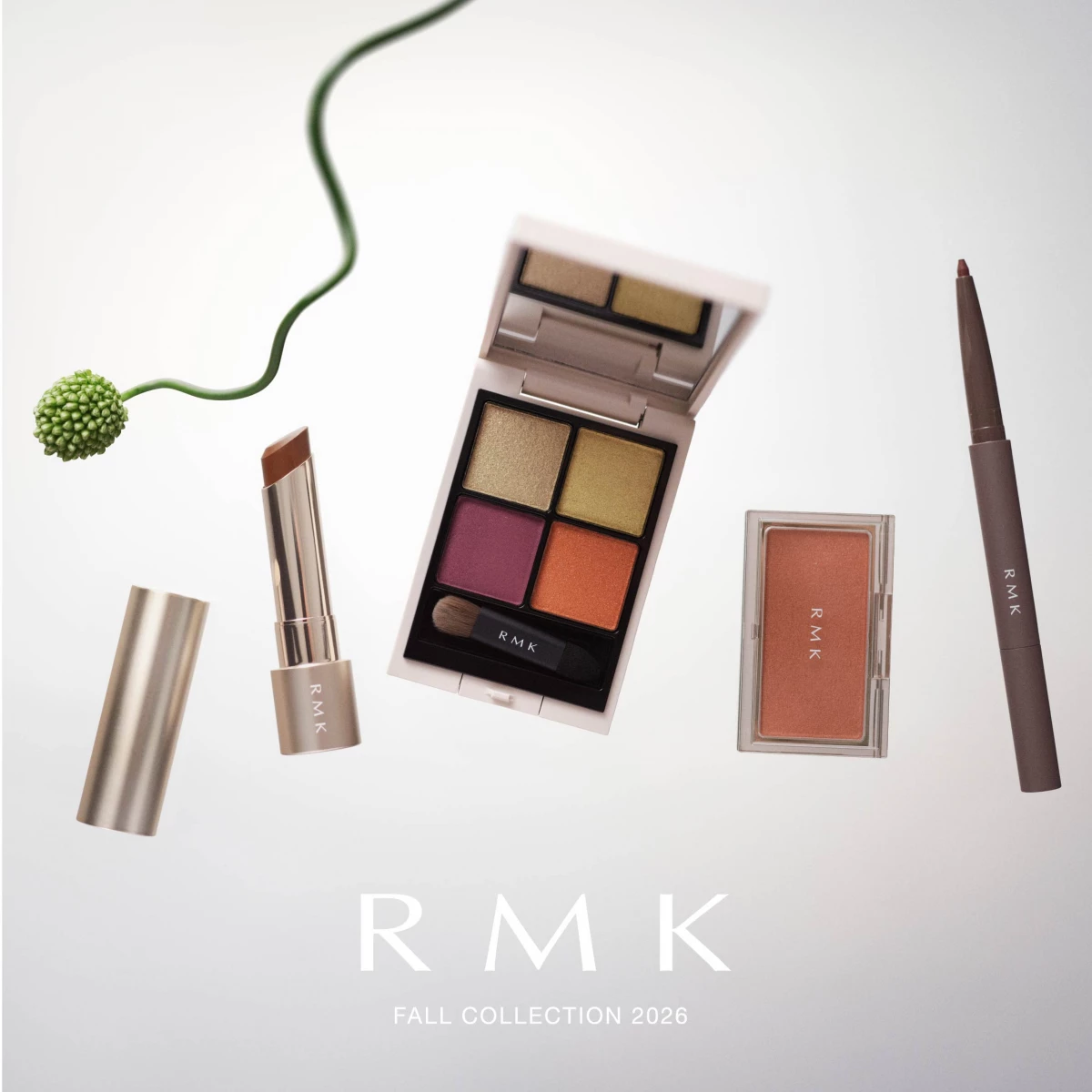 8月話題彩妝新品5：RMK秋季彩妝系列