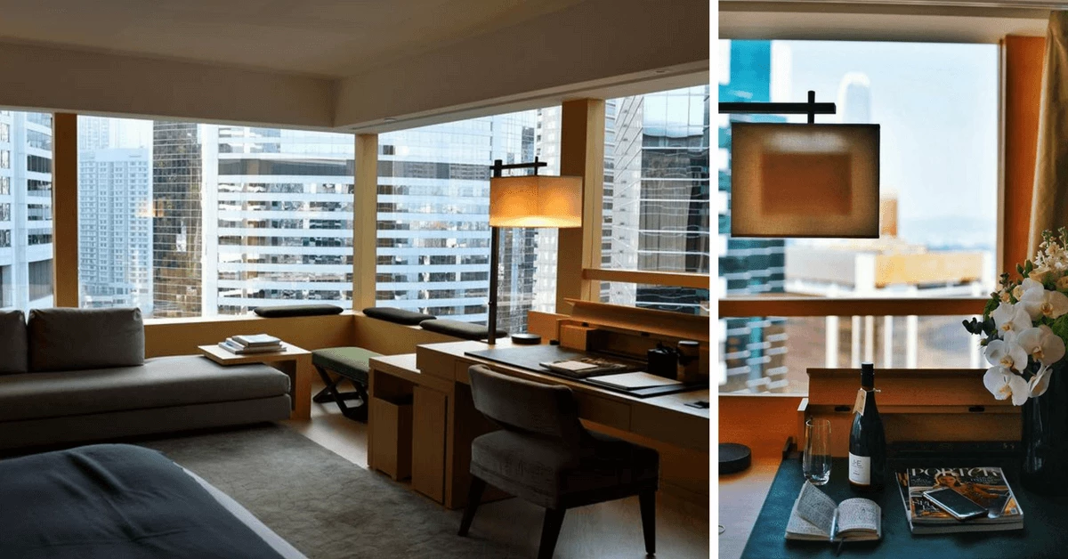 少吃幾餐也要住這間飯店!奕居 “The Upper House” 超大空間坐擁香港海景,上海分店也即將開幕!