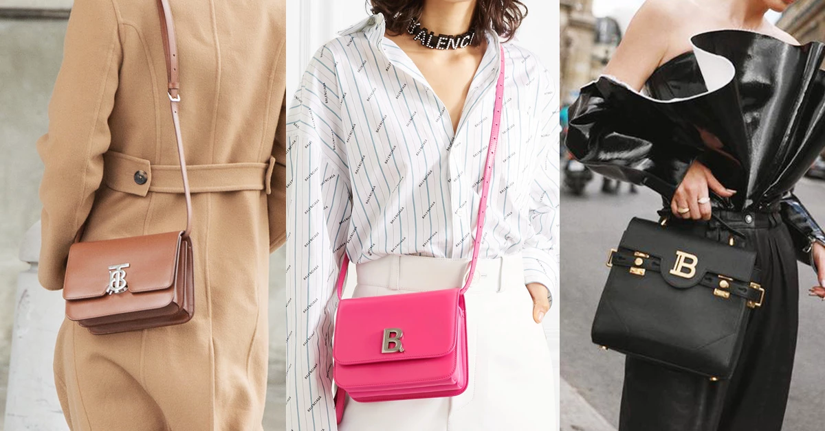 繼C字包後,再吹一波「B」字包風潮!Burberry、Balenciaga與Balmain買起來