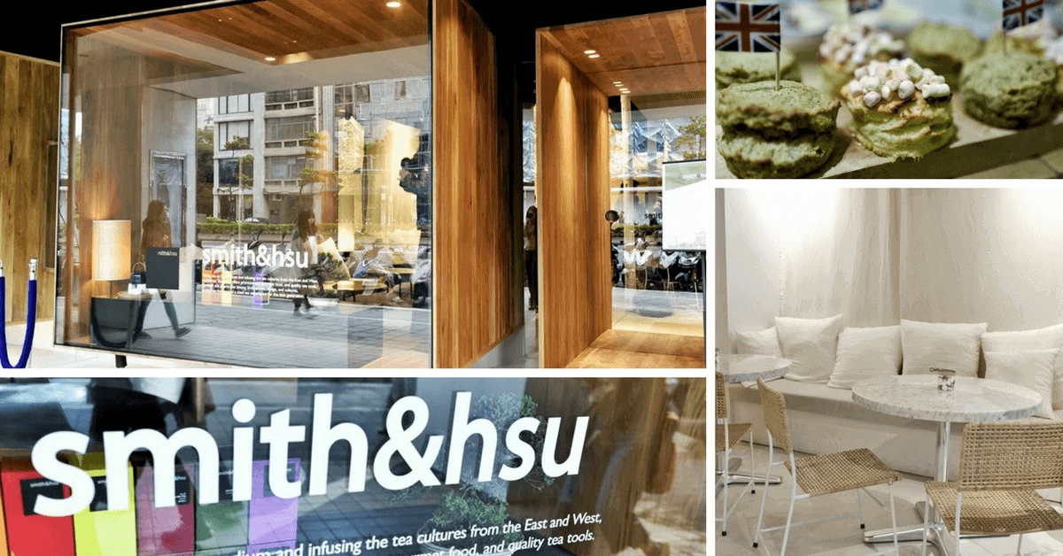 Smith&Hsu全新「漂浮茶屋」南京東路店開幕! 奶油色與白色裝潢好療癒,英式司康、新鮮果醬與茶絕配