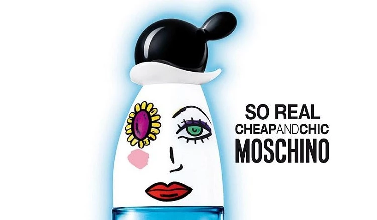 MOSCHINO SO REAL奧莉薇女性淡香水
