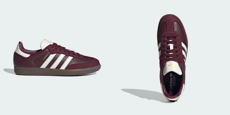 adidas Samba OG源自室內訓練鞋背景,低重心與貼地感一直是其核心特色。鞋面以平滑皮革結合麂皮細節,保留復古語彙卻不顯厚重,全新泥土色與學院風配色讓整體更耐看。