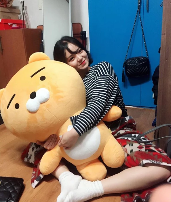 居然比熊大還萌?韓妞現在瘋的是他!