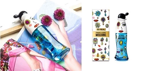 MOSCHINO SO REAL奧莉薇女性淡香水
