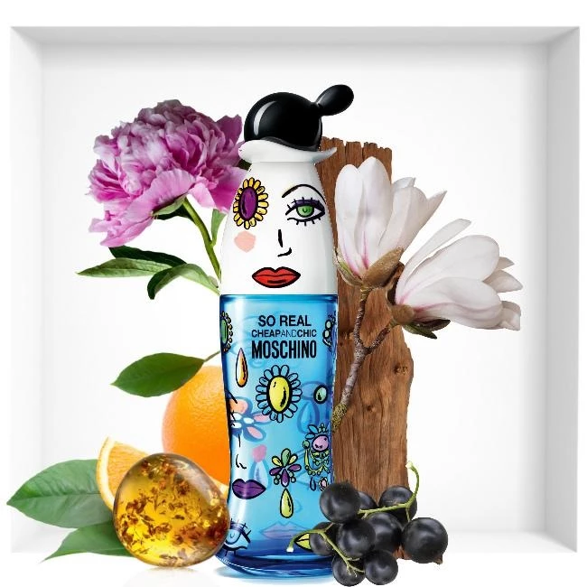 MOSCHINO SO REAL奧莉薇女性淡香