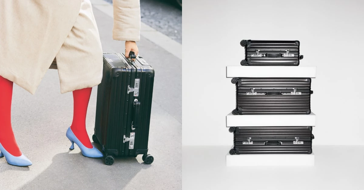 RIMOWA行李箱新款“黑到底”!3種尺寸「Classic」系列 ,上架前店上詢問度已爆表!