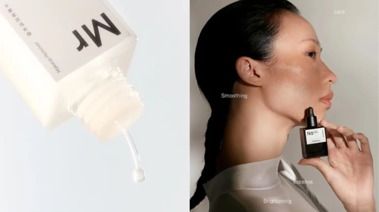 由女星張景嵐成立的純淨美妝品牌m̄enom̄eno