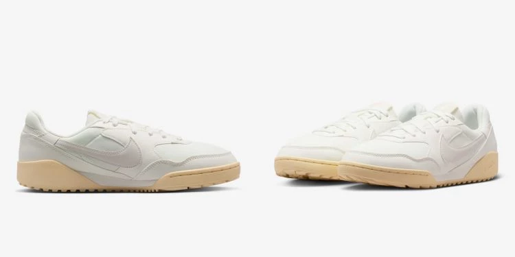 Nike Terra Manta以低筒輪廓為基礎,鞋面混合布質與皮革材質,呼應品牌歷代經典鞋款的戶外基因,也讓整體層次更豐富。