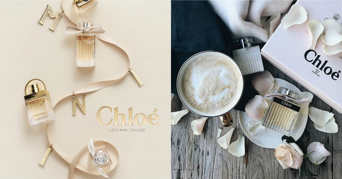 小小Chloé又回來啦!經典香氛俏皮變身,今年春天最萌的香氛就是它!