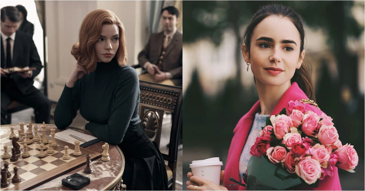 Netflix美劇2020排行Top10!冠軍不意外,意外的是《艾蜜莉在巴黎》竟榜上無名!