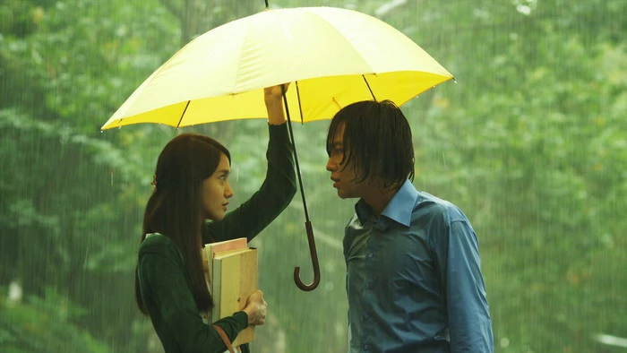 潤娥與張根碩、金時厚、徐仁國主的演浪漫愛情劇《愛情雨》,由潤娥一人分飾兩角,同時演繹溫柔甜美的金允熙與活潑直率的鄭荷娜,也讓潤娥多了「國民初戀」的封號。