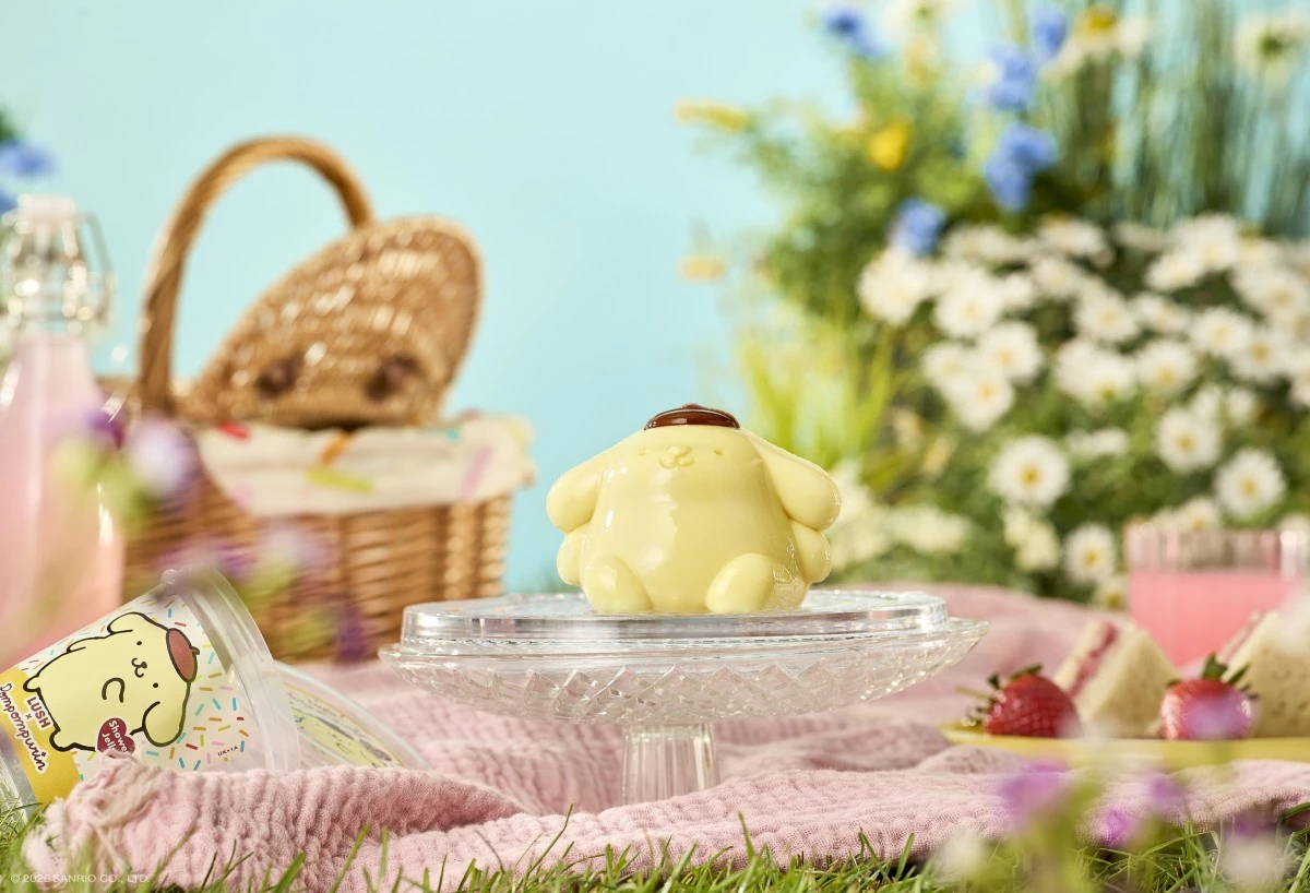 Moomin 嚕嚕米與三麗鷗(Sanrio)等重磅合作