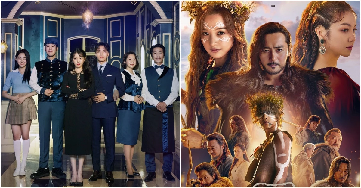 韓國熱搜前5名韓劇!德魯納酒店、輔佐官、阿斯達年代記,你都看過了嗎?