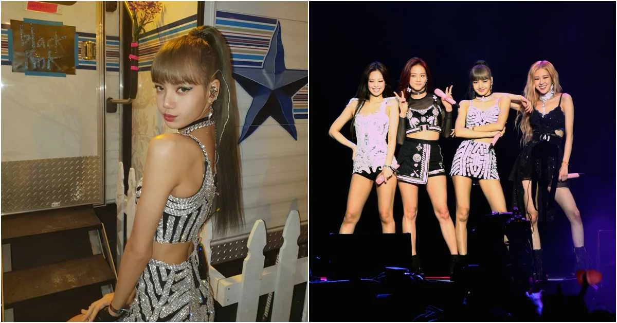 BLACKPINK站上Coachella歐美網友被Lisa電翻!不只是舞台王者私著也超正