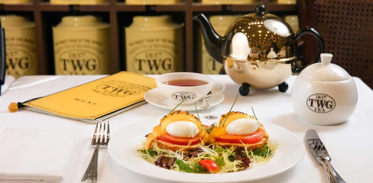 TWG 的全新早午餐套組,讓妳的下午茶瞬間夢幻起來