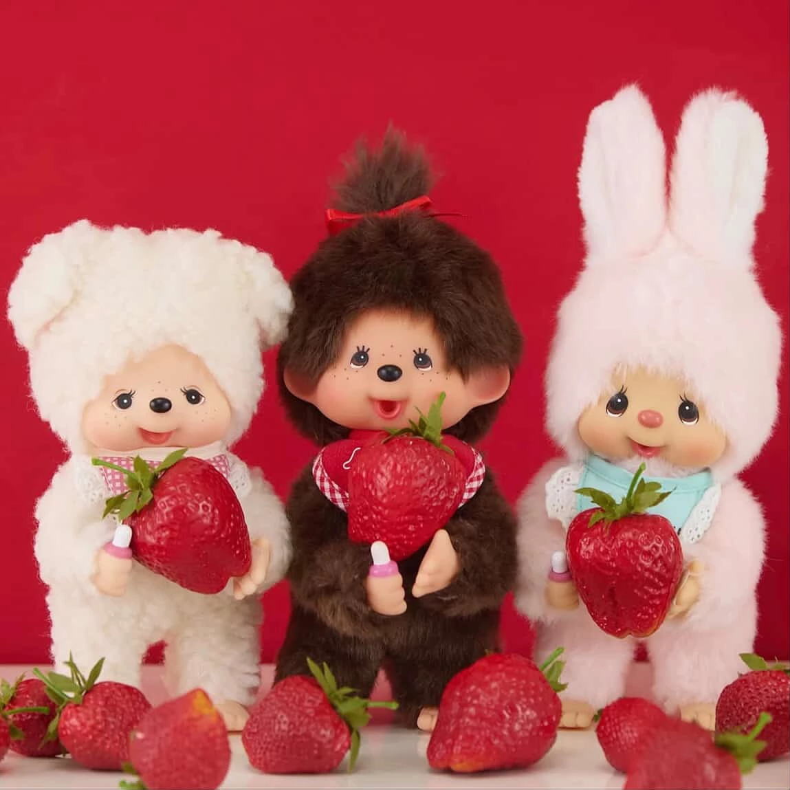 到了 2013 年,夢奇奇母公司 Sekiguchi 決定重塑品牌,將全球夢奇奇都正名為「Monchhichi」。