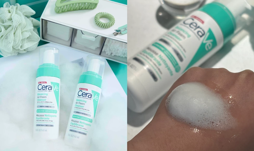 CeraVe 適樂膚油水雙衡修護潔顏慕絲,148ml / NTD399