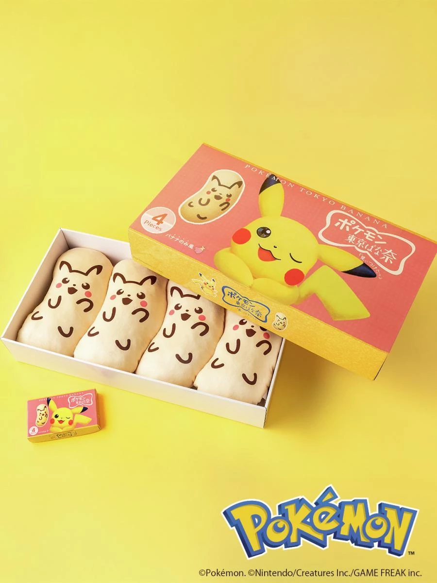 其中最受歡迎的聯名版本之一，便是 Pikachu Tokyo Banana