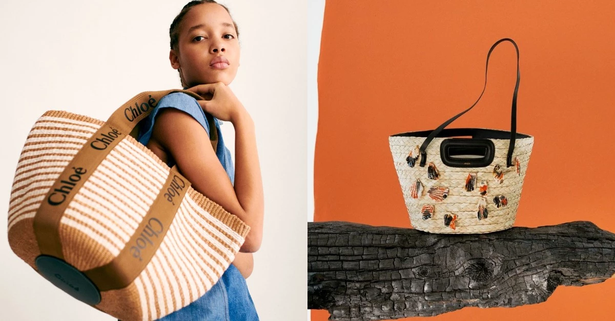 草編包推薦Top 8!,Chloé 、Fendi、Tory Burch...Celine午餐包有錢不一定買的到呦!