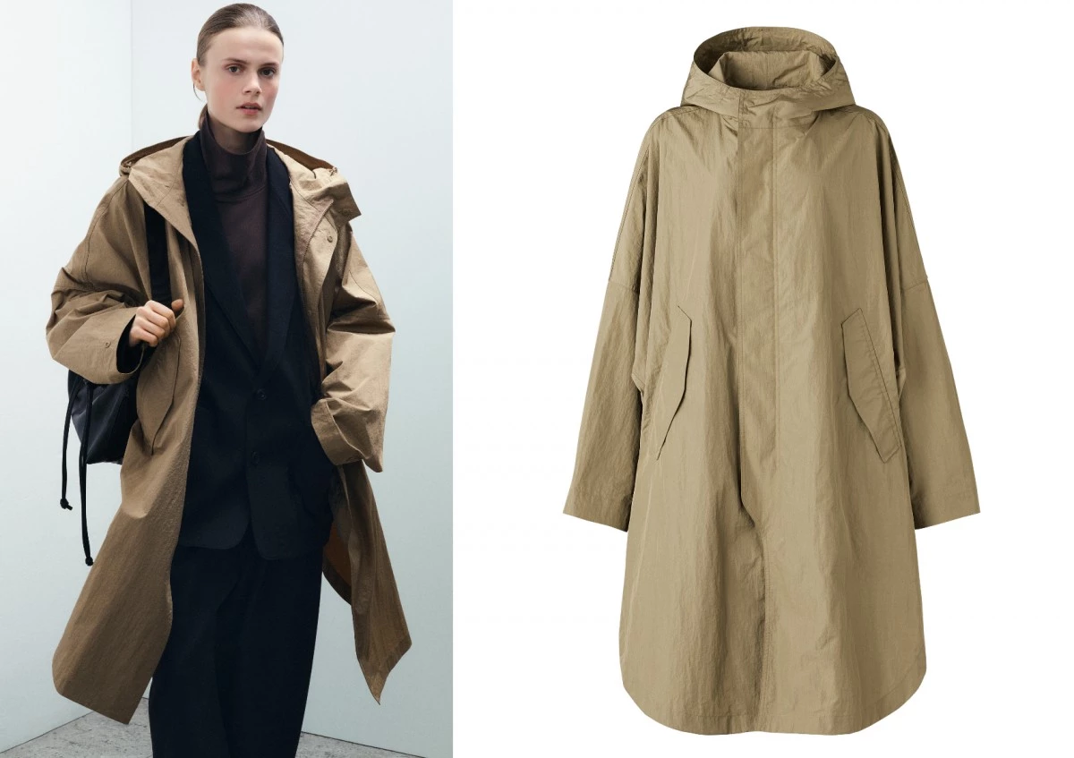 2026秋冬Uniqlo U推薦4:連帽大衣